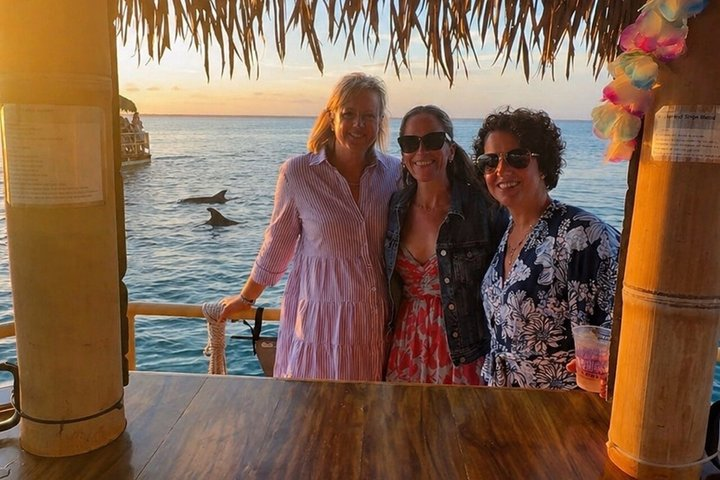 Original Cruisin' Tikis Sunset Dolphin Cruise - Photo 1 of 7